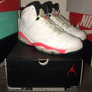 Retro Jordan 6 — “Infrared”